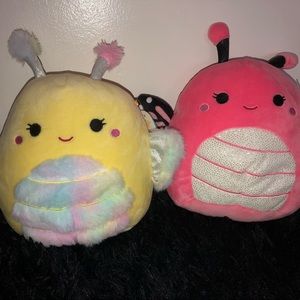 Brand new Nixie and Andreina squish mellow